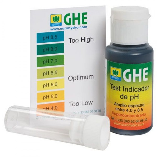 PH TEST KIT GHE 500